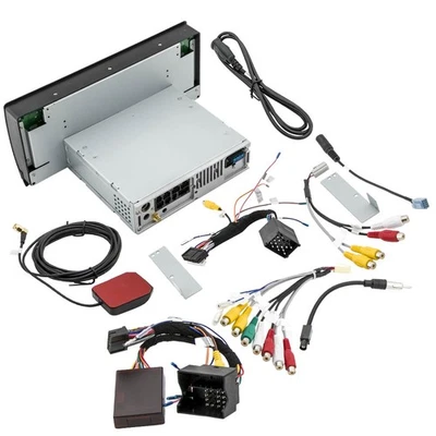 Android 10.0 DAB + Unidad Principal Estéreo GPS fit for BMW X5: E53 7 pulgadas - Imagen 1 de 4