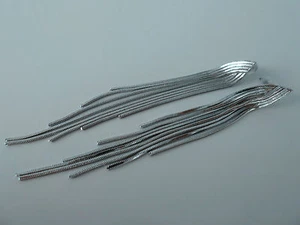 925 Sterling Silver (Plated) womens quality earrings, Jewellry / Free postage - Foto 1 di 3