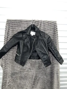 Women's Black Faux Leather Xhilaration Size XS - Picture 1 of 6
