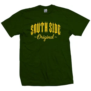 Youth South Side Original Outlaw T-Shirt  Born Raised in Southside Boys Kids Tee - Picture 1 of 52