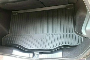 Rear Trunk Liner Floor Mat Cargo Tray Boot Pad for Honda Fit 2009-2013 Brand New - Picture 1 of 24