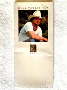 PAUL OVERSTREET SEALED LONGBOX CD SOWIN' LOVE PROMO BOX SET CALL THE PREACHER ! - Picture 1 of 6