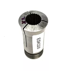 Hardinge 16C Collet 1-3/16" Round Serrated Internal Thread - Picture 1 of 6