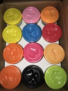 New kiddy DOUGH Mega Dough Pack 12 Brightly Colored 1 Oz.Tubs ( Creative Kids)
