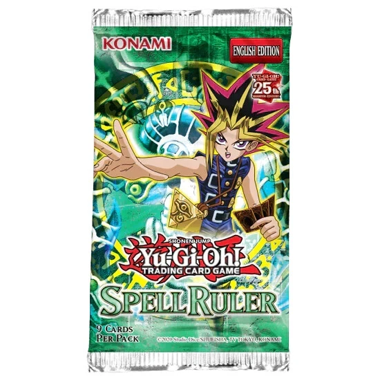 1X SEALED - 25th Anniversary: Spell Ruler Booster Pack - Image 1 of 1