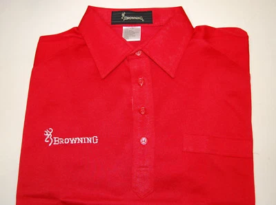 Browning Short Sleeve Shirt - Size Large - Image 1 of 3