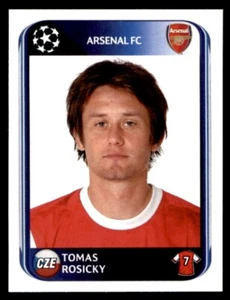 Panini Champions League 2010-2011 Tomas Rosicky Arsenal FC No. 492 - Picture 1 of 2