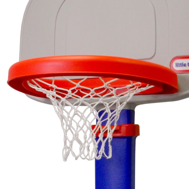 Little Tikes TotSports Easy Score Toy Basketball Hoop with Ball