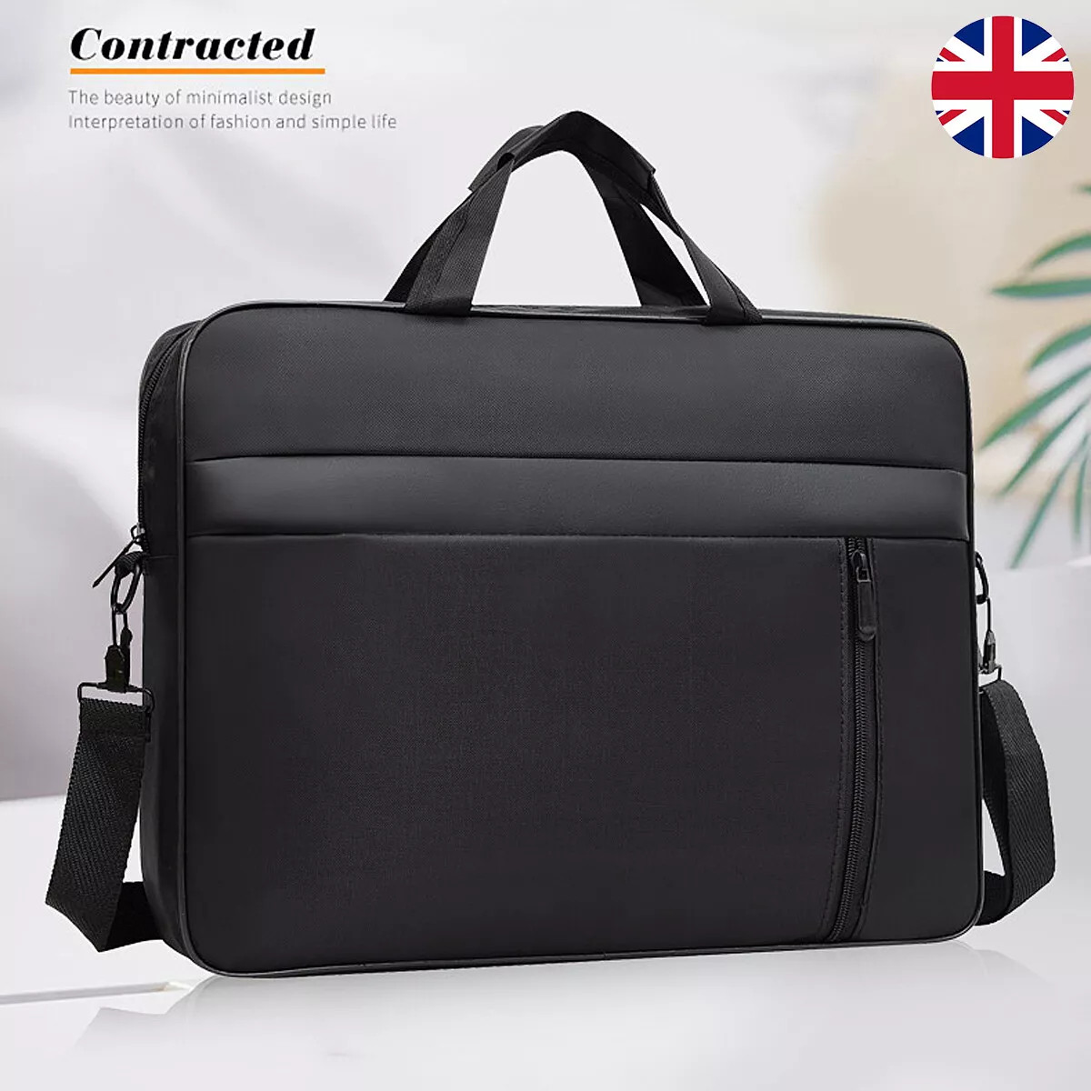 Computer Case Laptop Bag For Men Inch Laptop Briefcases Water