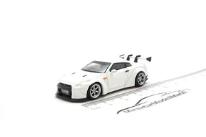 Nissan GT-R (R35) Liberty Walk - White - 1:87 - Micro City (MC870004) - Picture 1 of 2
