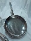 Wolfgang Puck Bistro Elite Collection 10 in GRILL Fry Pan Stainless Steel photo