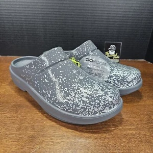 OOFOS Unisex OOCloog Edición Limitada Pizarra Prosecco Pop Zueco Mulas Recuperación Gris - Imagen 1 de 11