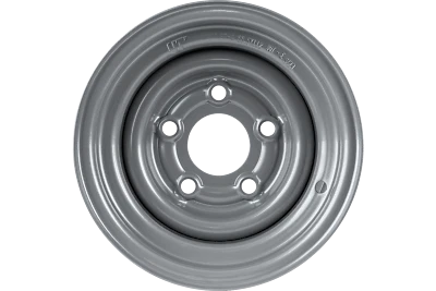 Stahlfelge 10 Zoll 6x10H2 für PKW-Anhänger 5x112mm - Bild 1 von 4