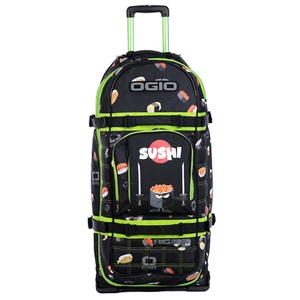 Ogio Rig 9800 Wheeled Gear Bag Roller Luggage Sushi Black - Picture 1 of 6
