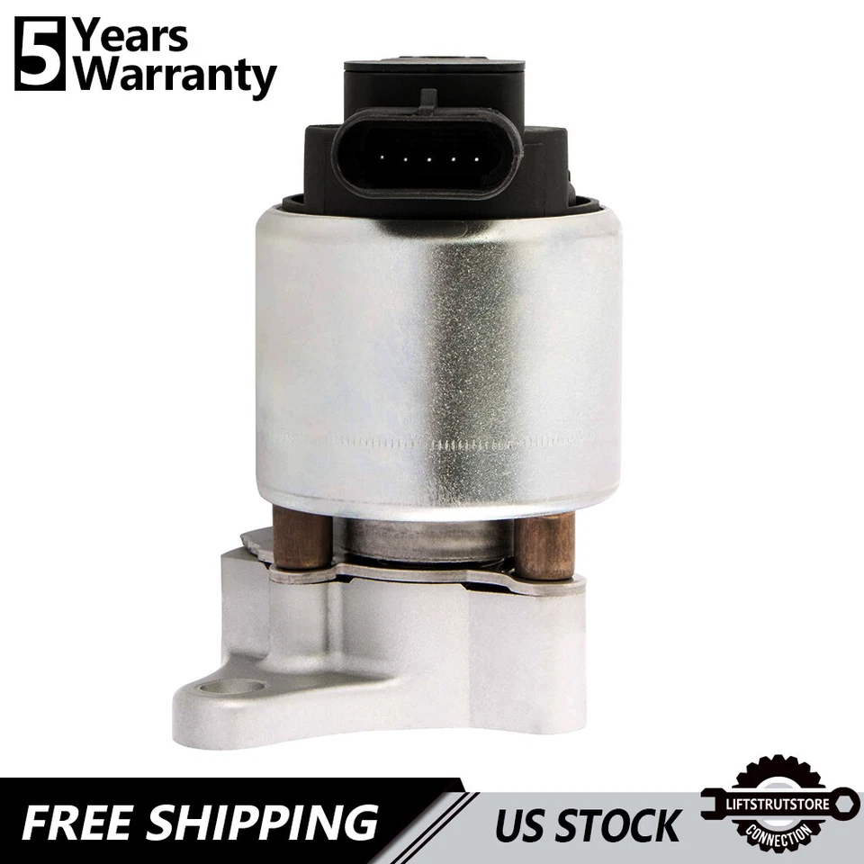 Válvula de recirculación de gases de escape EGR con junta para Chevrolet S10 Blazer 1992-1994 Foto 1 de 4