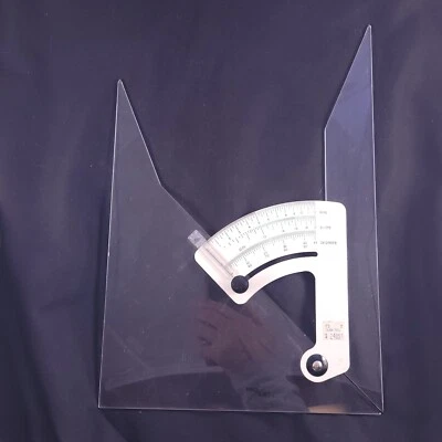 Pro Art 12" Adjustable Trigonometric Set Square Triangle See Photos  - Image 1 of 4