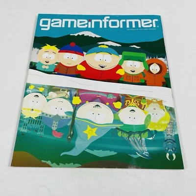 Game Informer Magazine Jan 2012 Issue 225 South Park, Goldeneye 007, Minecraft - Image 1 of 4