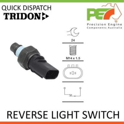 *TRIDON* Reverse Light Switch For Hyundai Excel Lantra X3 (DOHC) J2, J3 - Image 1 of 4