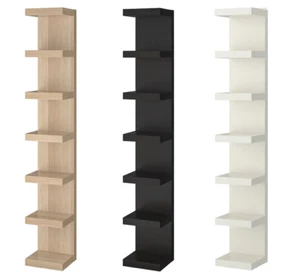 IKEA LACK Estantería de Pared Estantería de Almacenamiento Vertical Estanterías Muebles 30x190 cm - Imagen 1 de 8