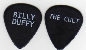 The Cult guitar pick for Billy Duffy pick black 2010 ! - Picture 1 of 1