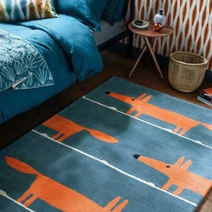 5x8|8x10Hand Tufted Wool Area Rug New Geometric Abstract Design Premium Quality. - Picture 1 of 5