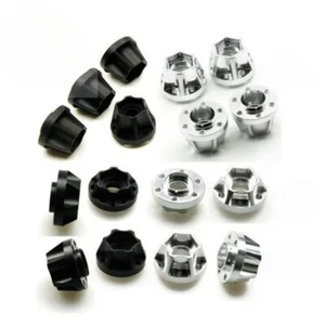 1pcs VP Mozzo Ruota Combinatore per 1/10 RC Crawler Auto Traxxas SCX10 AX10 - Foto 1 di 18