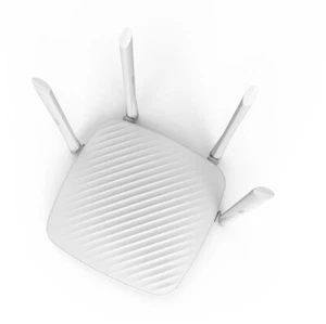 F9 Routeur Point D'Accès Wifi 600Mbps Avec 4 Antennes Extérieures 6dBi Tenda - Picture 1 of 4