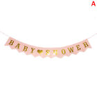 Paper Banner Decorations Baby Shower Its a Girl Boy Babyshower Gender Reveal L.M