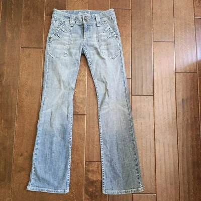 Bu Malibu 女式直筒牛仔裤 - 尺码 1/2 普通  — 第 1/4 张图片