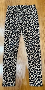 GYMBOREE: Girl's Cheta Print Pants, Size L (10-12) - Picture 1 of 7