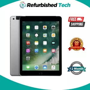 Apple iPad 5th Gen 32GB Cellular And Wifi Excellent Condition With 20W Charger - Picture 1 of 1