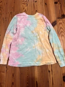 Southern Spirit Batik Langarm T-Shirt 100 % Baumwolle Damengröße Medium - Bild 1 von 5