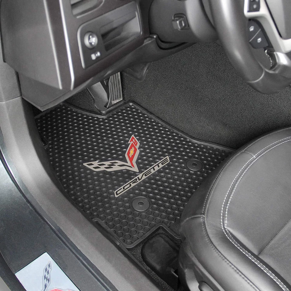 Lloyd Mats All Weather 2PC Set for 2014-2019 Chevrolet Corvette C7 - Image 1 of 4
