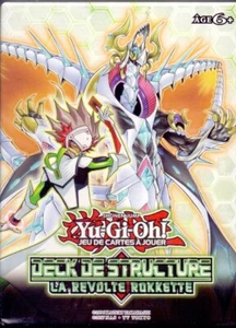 YU GI OH! DECK DE STRUCTURE LA REVOLTE ROKKETTE - Imagen 1 de 1