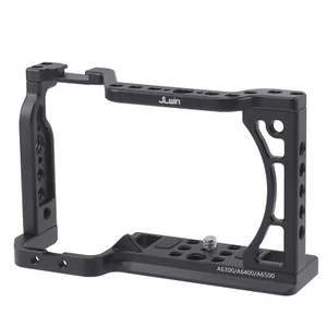 Camera Cage Video Rig Aluminum Alloy Stabilizer For Sony A6500/A6400/A6300 - Picture 1 of 9