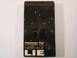 VHS Christian Film EXPOSING THE NEW AGE LIE Peter & Paul Lalonde [10G1] - Imagen 1 de 2