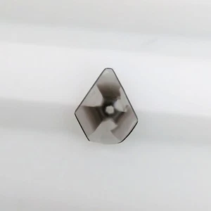 0.09cts Rare Natural Trapiche Polki Slice cut Earth Mined Loose Diamonds - Bild 1 von 3