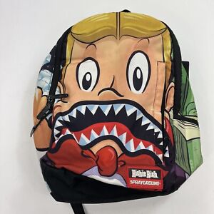 Sprayground Richie Rich Backpack Bag Shark Mouth