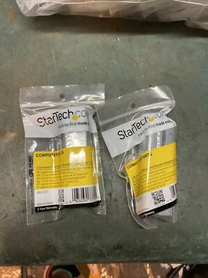 3.5in Universal Hard Drive Mounting Bracket Adapter for 5.25in - LOT OF 2 - Image 1 of 2