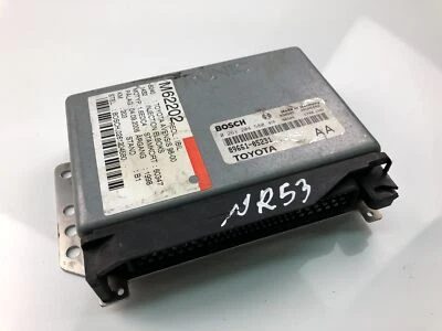 NR53 TOYOTA AVENSIS 1998 Engine Control Unit ECU 89661-05231 0261204580 - Image 1 of 4