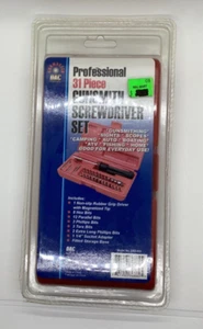 DAC Model GSD-031 Professional 31 Piece Gunsmith Screwdriver Set Factory Sealed - Picture 1 of 4