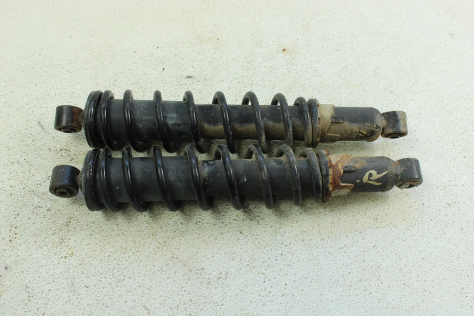 2007 Yamaha Grizzly 400 OEM Rear Shock Pair  B4470 - Image 1 of 4