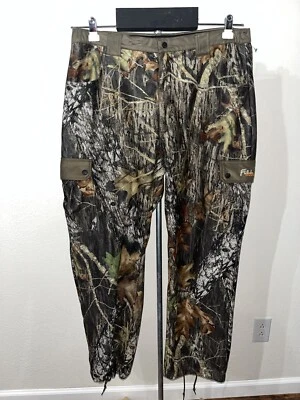 Cabela's Pantalones Camuflaje Temporada Completa Hombres 40X32 Caza Scentlock Roble Mossy Foto 1 de 4