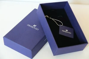 SWAROVSKI Necklace Earring Empty Jewelry Box Presentation Luxury Storaje Case - Picture 1 of 7