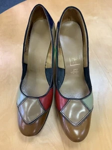Vintage Lady Mcguire Shoes - Picture 1 of 8