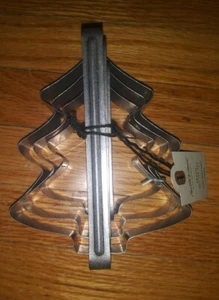 Hearth & Hand Magnolia Tree Cookie Cutter 3 piece with handle -New - Picture 1 of 4