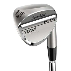 Cleveland RTX 6 ZipCore Tour Rack (Raw) Wedge Dynamic Gold Spinner Steel Shaft - Picture 1 of 3