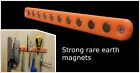 Magnet Werkzeughalter Aufbewahrung Aufräumen Garage Werkstatt 10x starke N52 Magnete 