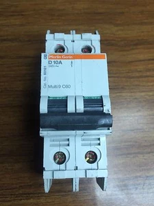 Merlin Gerin D10A 240V Multi9 C60 Circuit Breaker - Picture 1 of 3