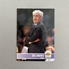 Del Harris Coach Basketball Trading Card NBA Hoops Skybox 1994 #285 Milwaukee